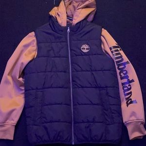 Timberland jacket.